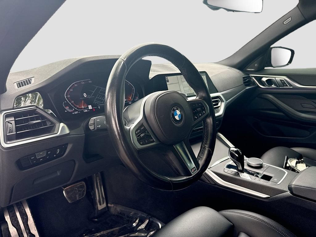 Used 2022 BMW 430i Gran Coupe w/ M Sport Package RWD image 9