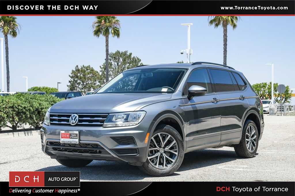 Used 2021 Volkswagen Tiguan S FWD video 1