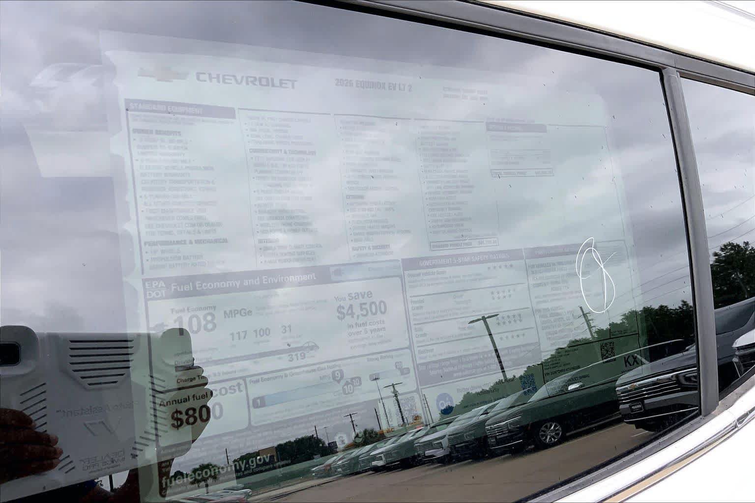 New 2026 Chevrolet Equinox EV LT FWD image 22