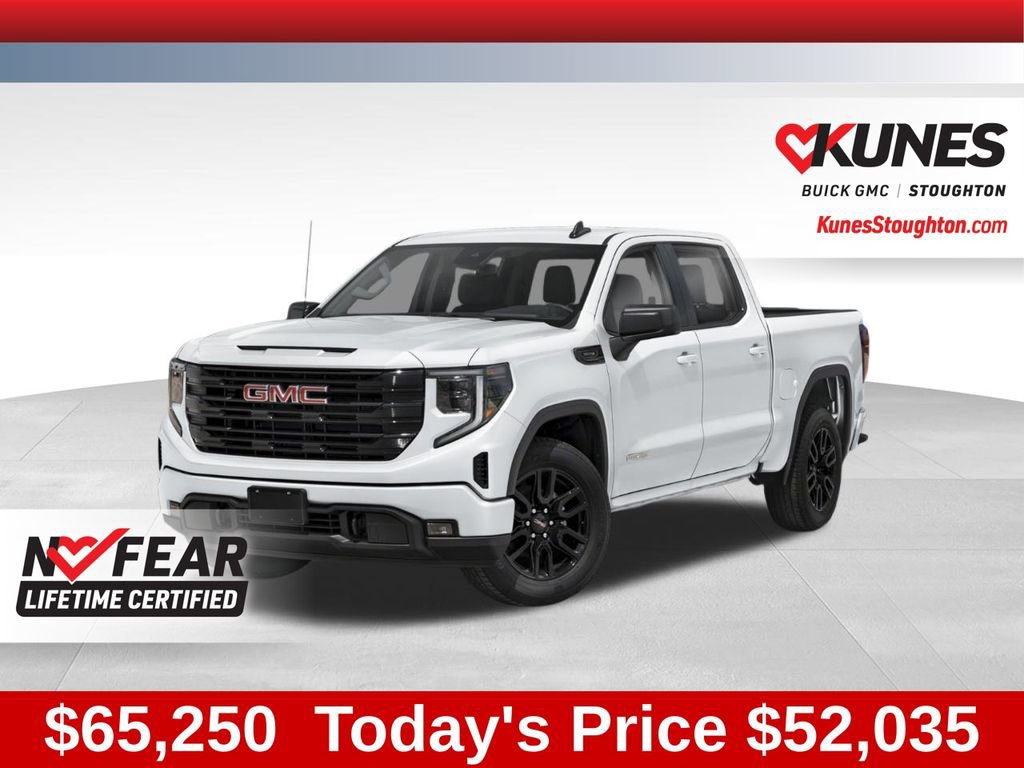 New 2026 GMC Sierra 1500 Elevation