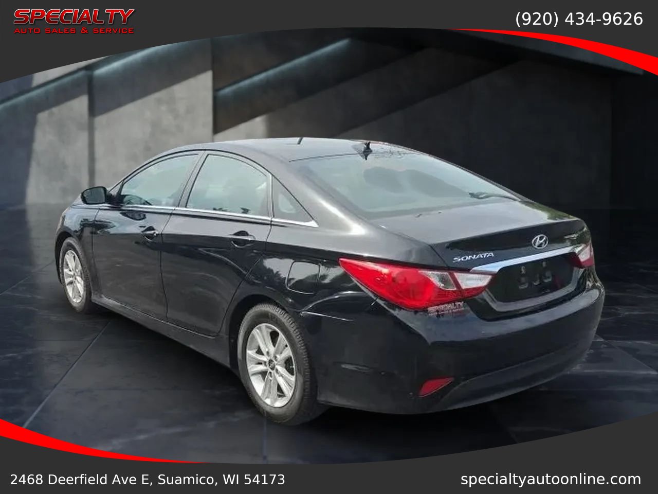 Used 2014 Hyundai Sonata GLS w/ Popular Equipment Group 2 FWD image 4