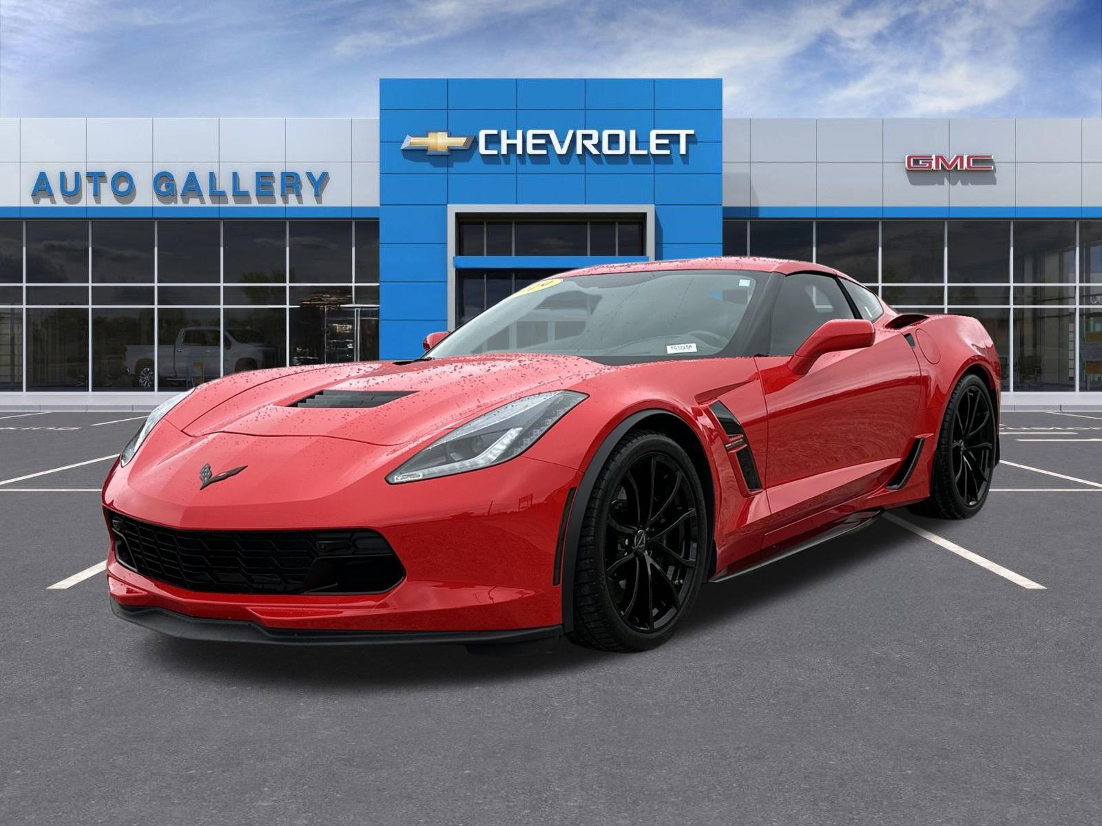Certified 2019 Chevrolet Corvette Grand Sport RWD video 1