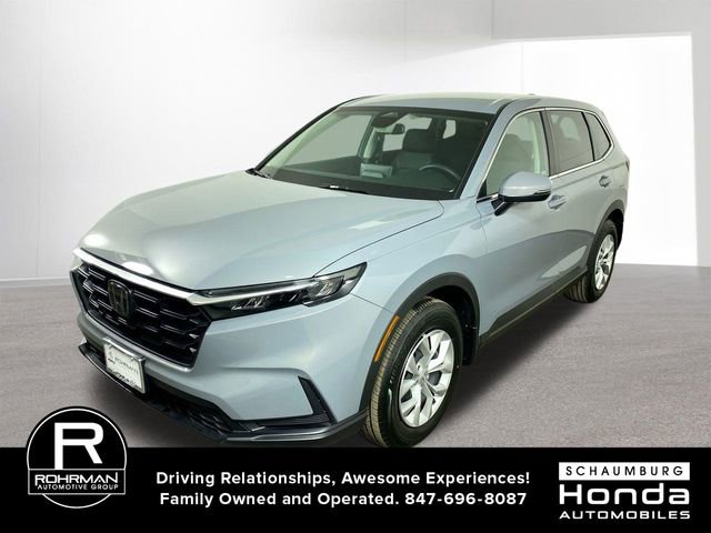 Certified 2025 Honda CR-V LX