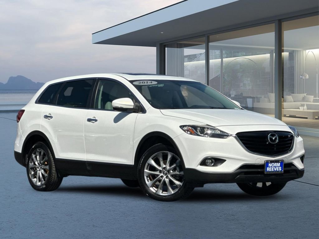 Used 2014 MAZDA CX-9 Grand Touring w/ GT Technology Package