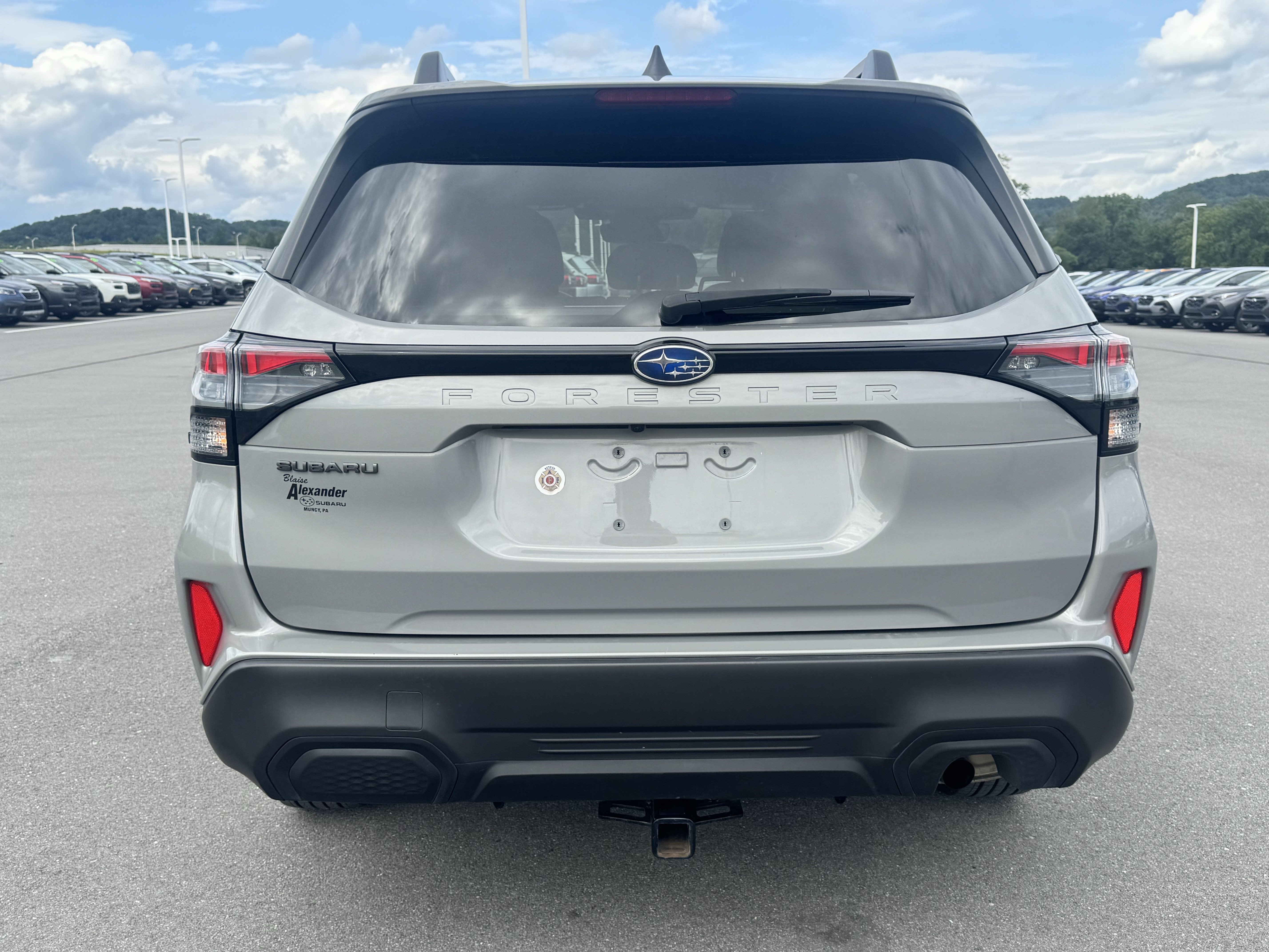 Certified 2025 Subaru Forester Premium w/ Convenience Package #1 AWD/4WD video 4