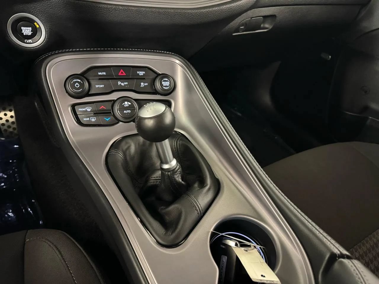 Used 2023 Dodge Challenger R/T w/ Blacktop Package RWD image 29