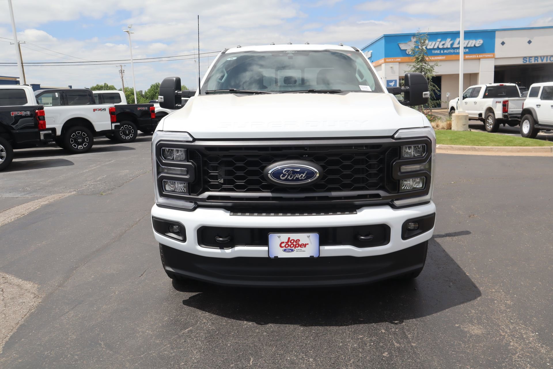 New 2026 Ford F250 XL w/ STX Appearance Package AWD/4WD image 8
