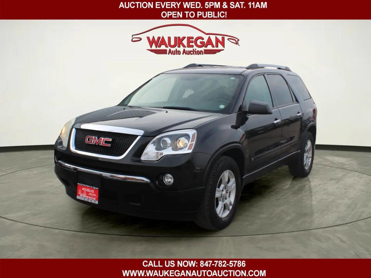 Used 2010 GMC Acadia SLE image 1