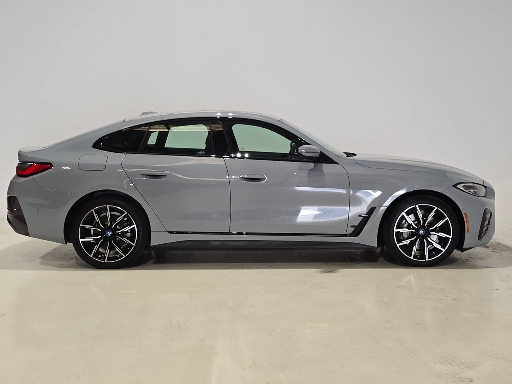 Used 2024 BMW i4 xDrive40i w/ M Sport Package AWD/4WD image 4