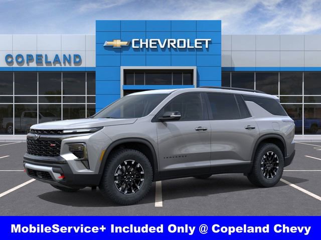 New 2026 Chevrolet Traverse Z71 w/ Driver Confidence Package video 2