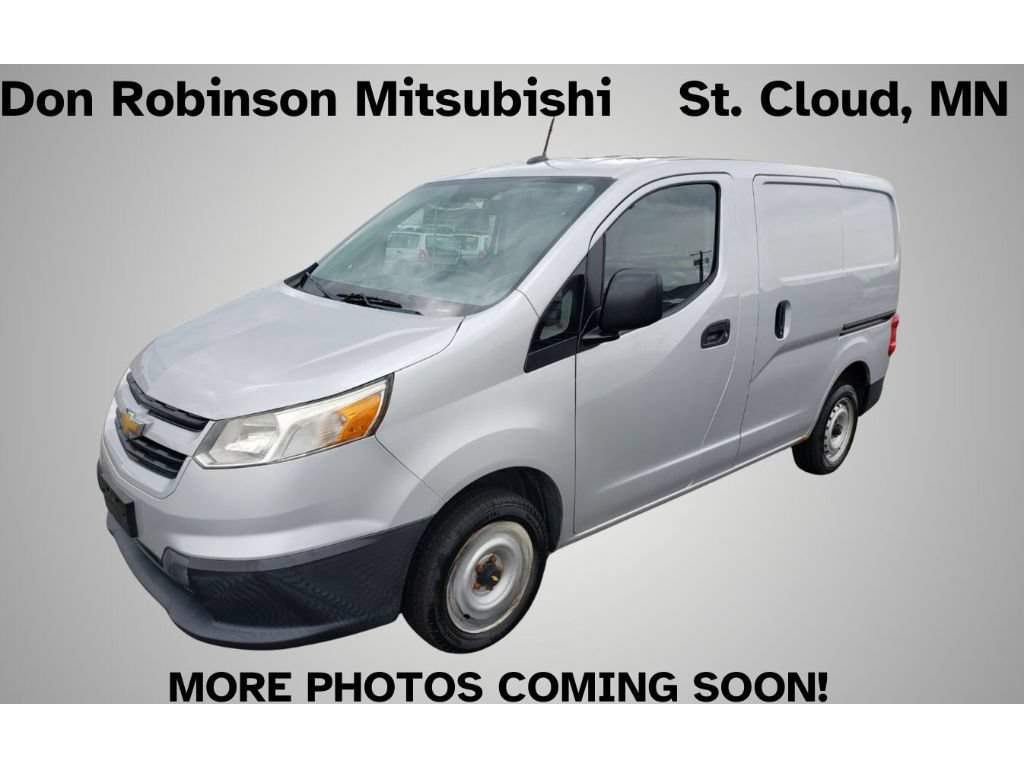 Used 2017 Chevrolet City Express LT w/ Technology Package FWD image 1