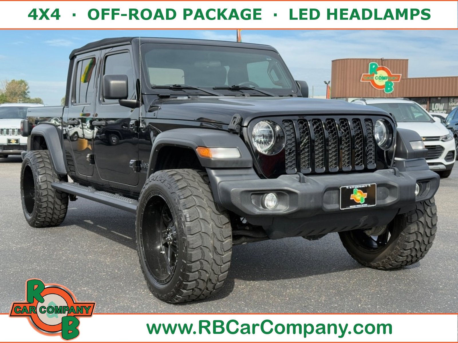 Used 2020 Jeep Gladiator Sport w/ Quick Order Package 24S