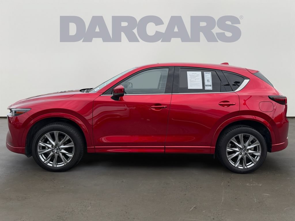 Used 2025 MAZDA CX-5 AWD 2.5 S w/ Premium Plus Pkg image 4
