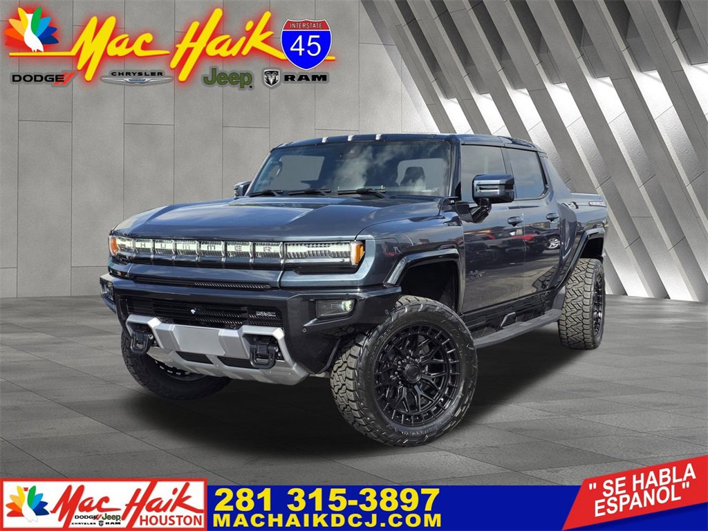 Used 2025 GMC Hummer EV 2X
