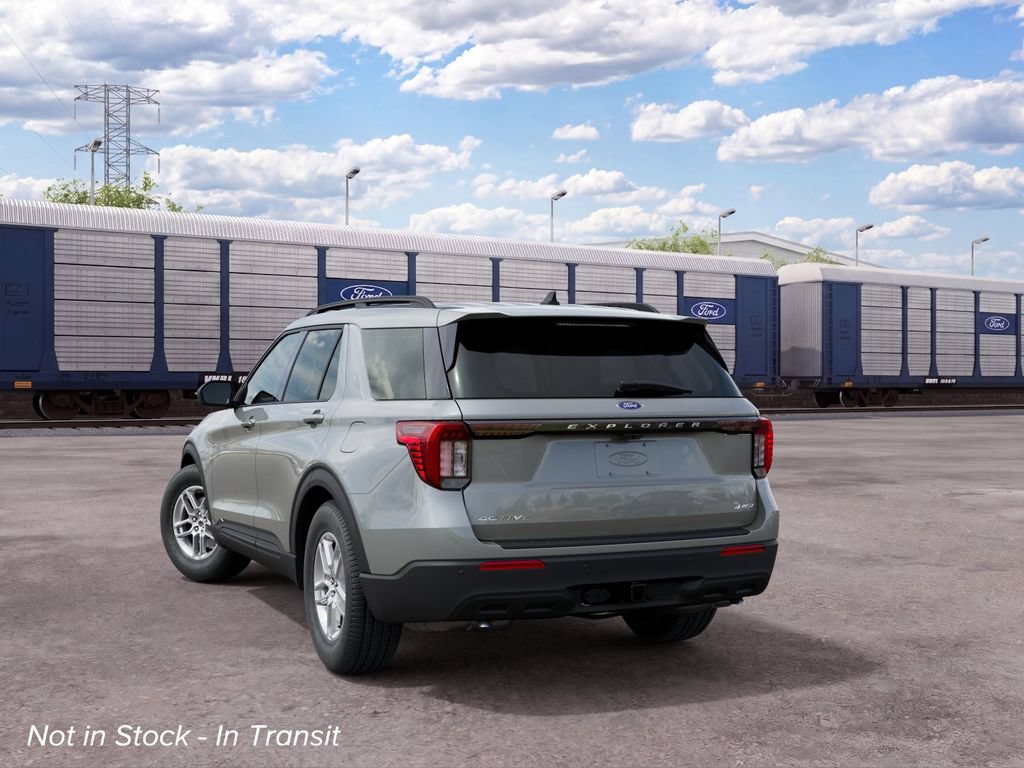 New 2027 Ford Explorer Active AWD/4WD image 4