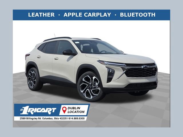 New 2026 Chevrolet Trax RS w/ Driver Confidence Package