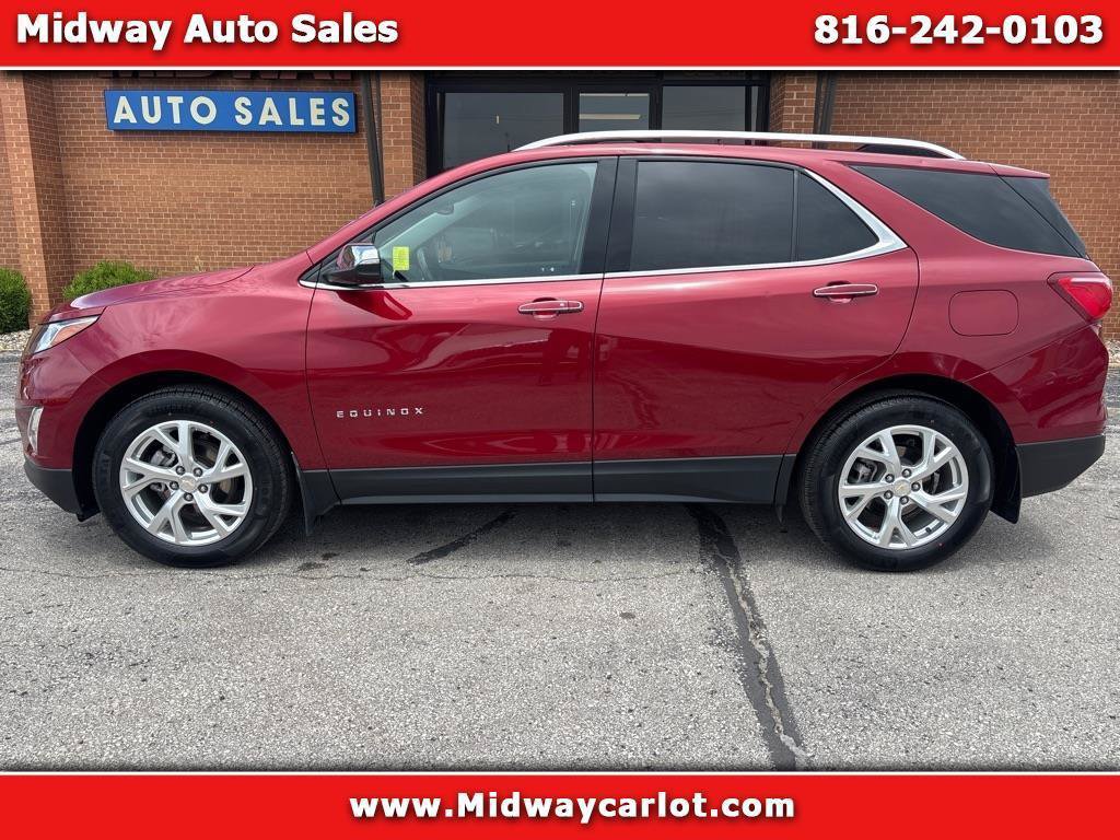 Used 2021 Chevrolet Equinox Premier FWD image 1