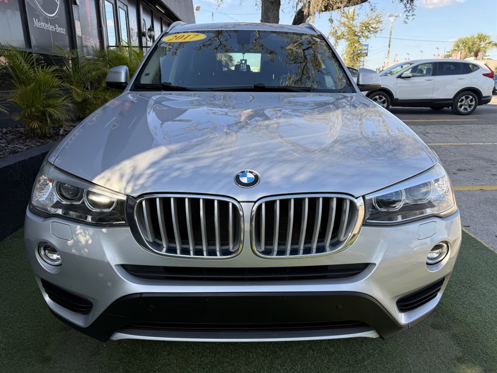 Used 2017 BMW X3 xDrive35i image 2