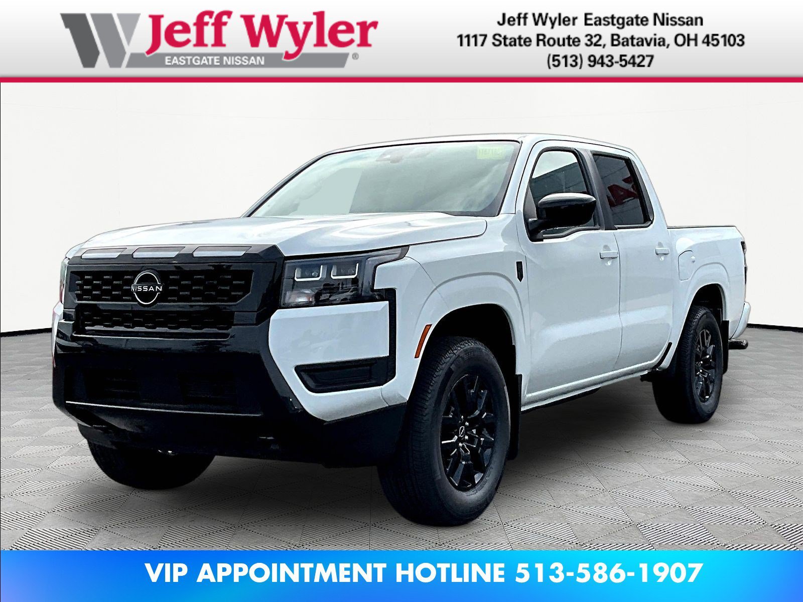 New 2026 Nissan Frontier SV w/ SV Convenience Package