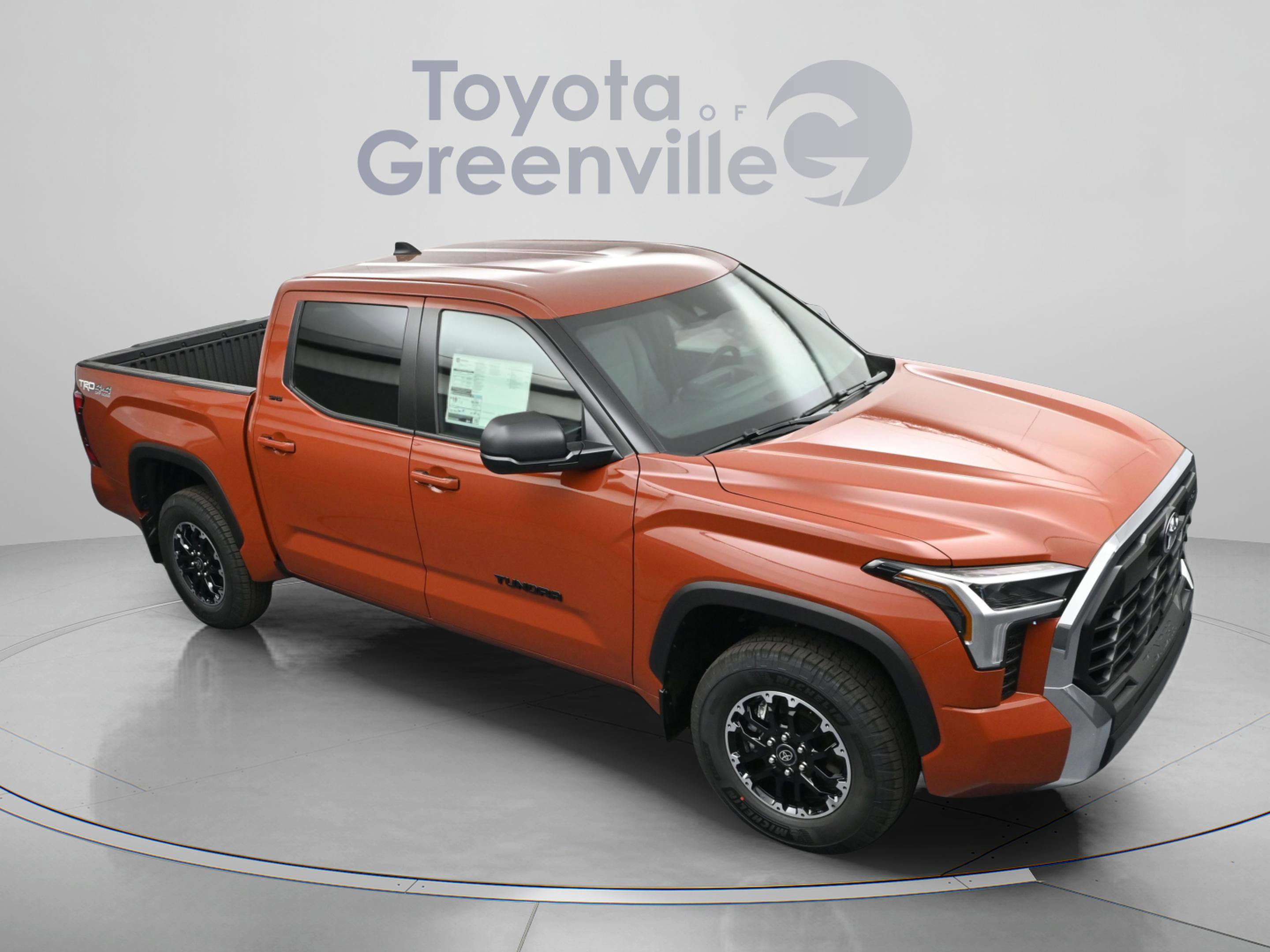 Certified 2025 Toyota Tundra SR5 w/ TRD Off-Road Package image 18