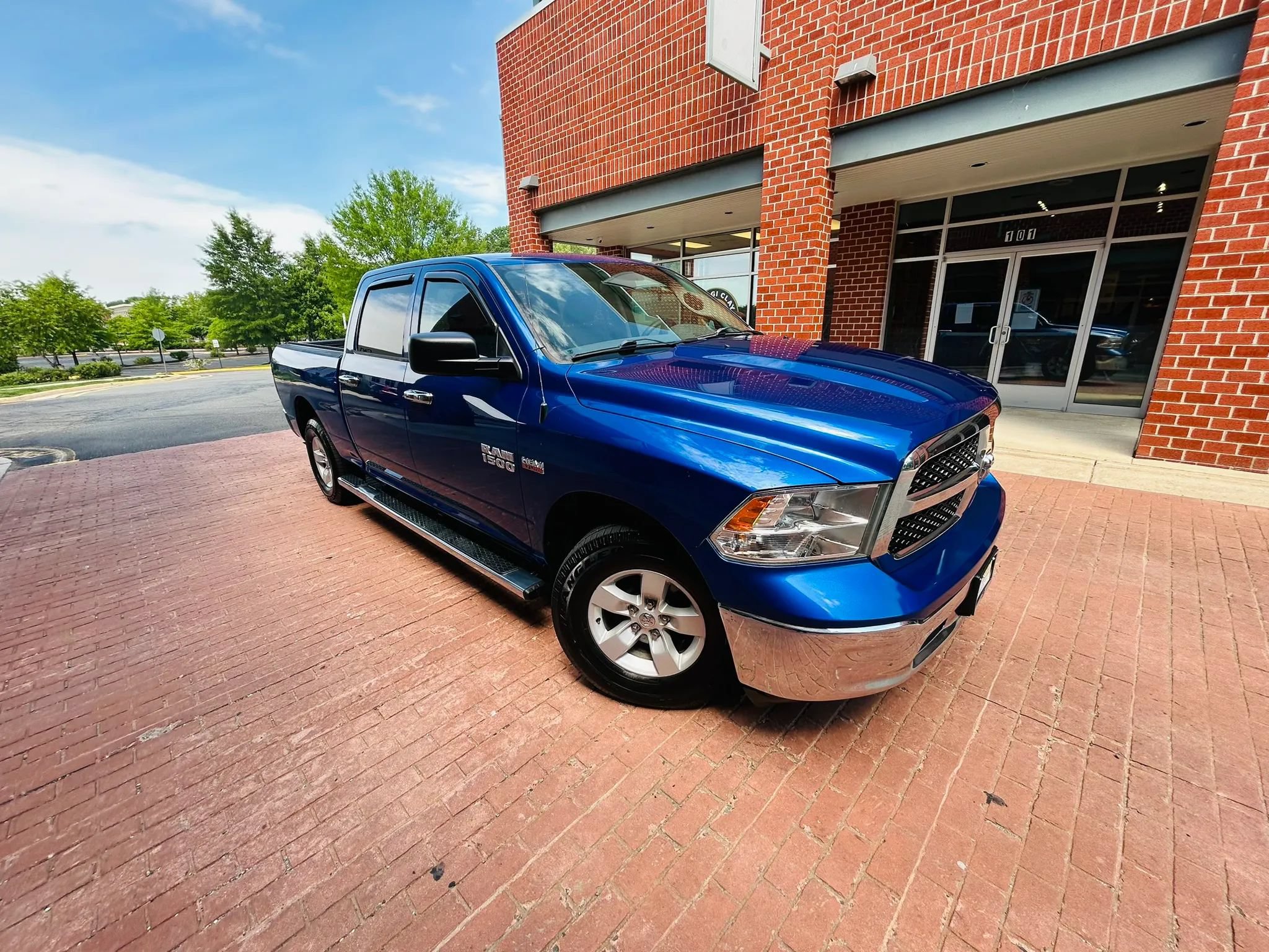 Used 2017 RAM 1500 Tradesman w/ Chrome Appearance Group