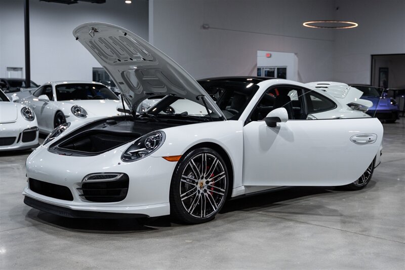 Used 2015 Porsche 911 Turbo w/ Sport Chrono Package AWD/4WD image 32