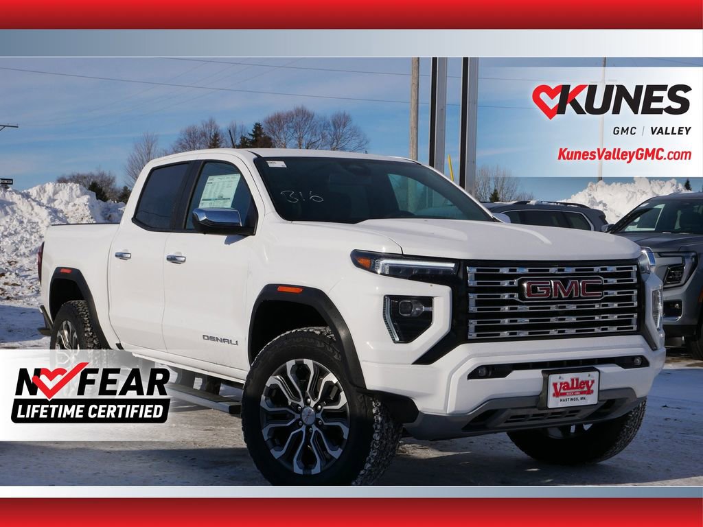 New 2026 GMC Canyon Denali image 1