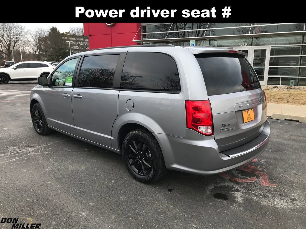 Certified 2019 Dodge Grand Caravan GT image 8