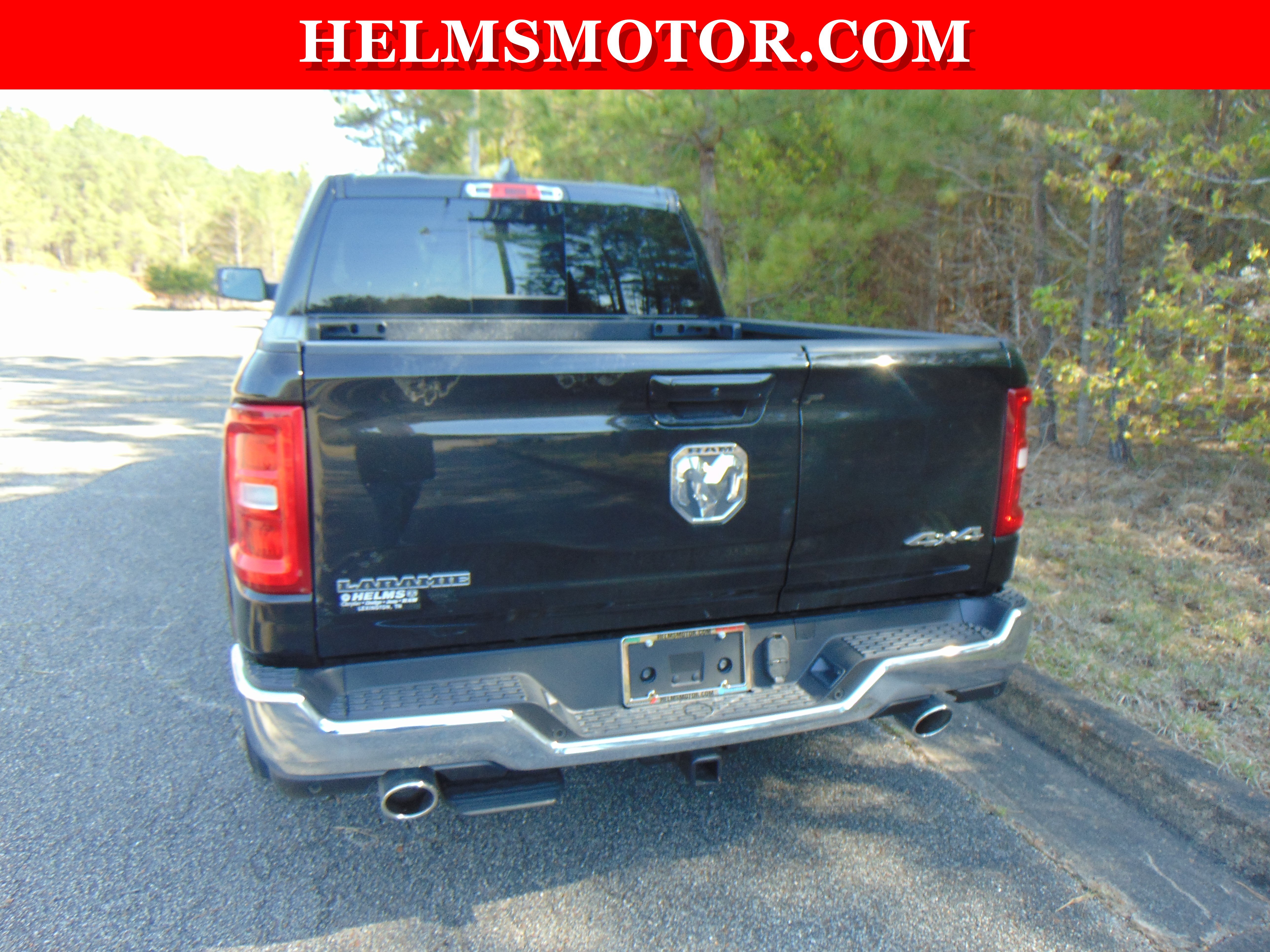 New 2026 RAM 1500 Laramie AWD/4WD image 13