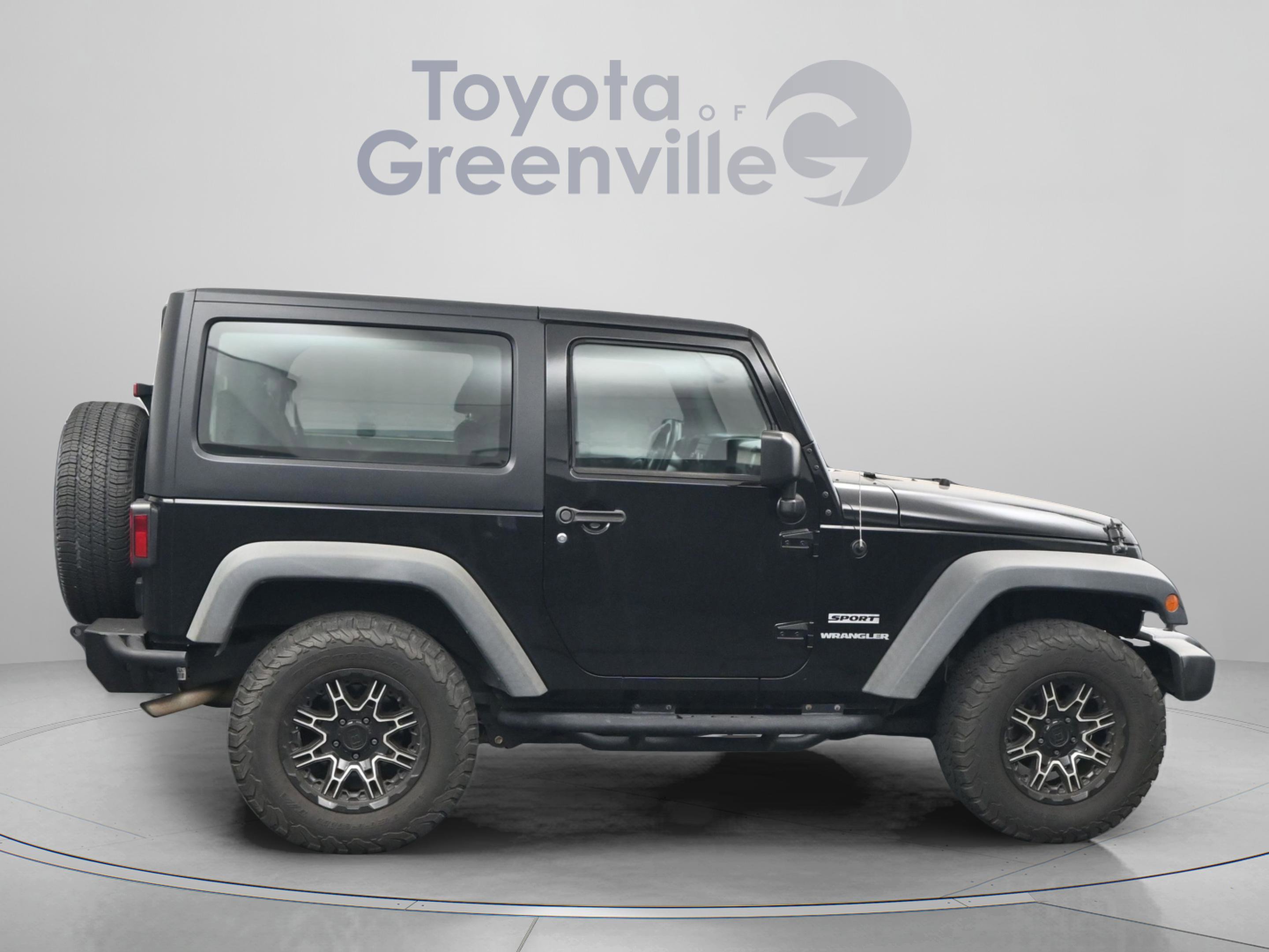 Used 2016 Jeep Wrangler Sport w/ Quick Order Package 23S AWD/4WD image 16