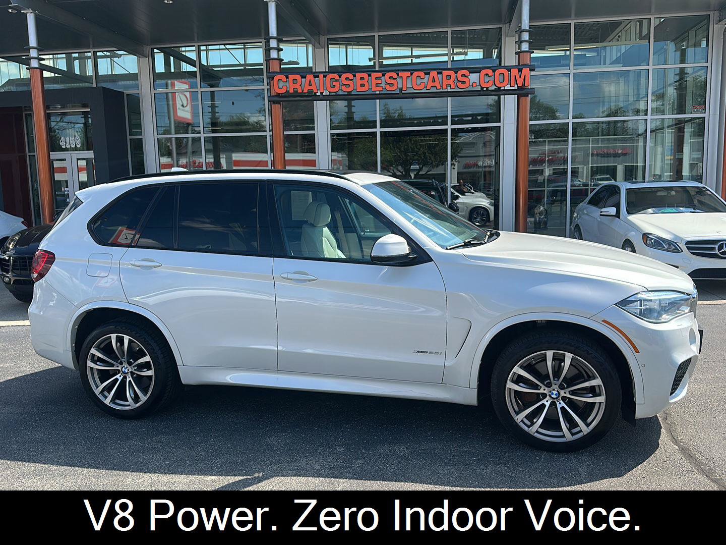 Used 2016 BMW X5 xDrive50i AWD/4WD image 1