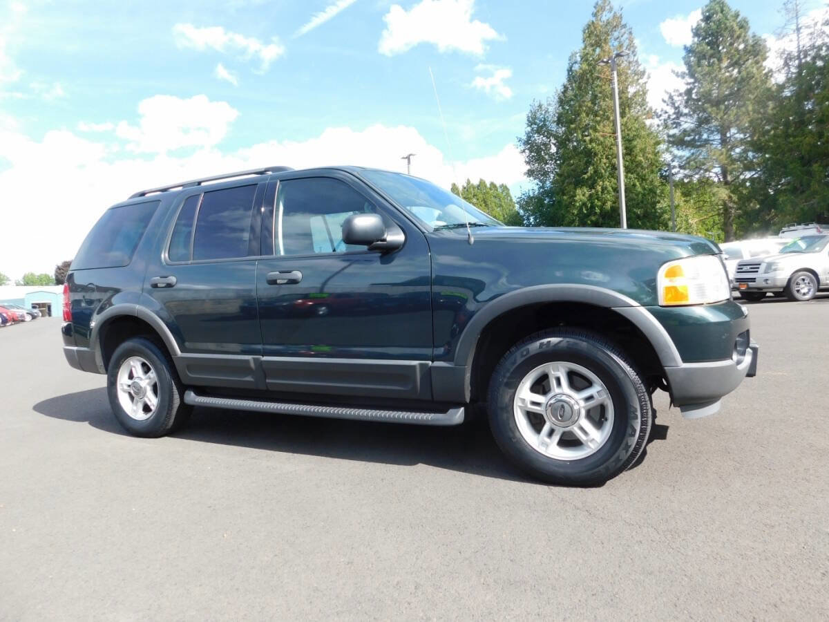Used 2003 Ford Explorer Sport XLT