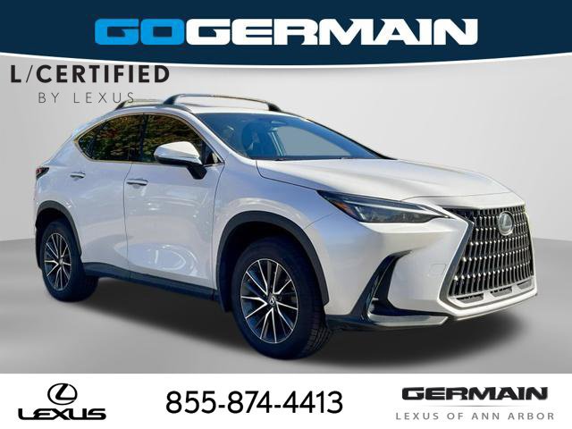 Certified 2024 Lexus NX 350h AWD w/ Cold Area Package image 10