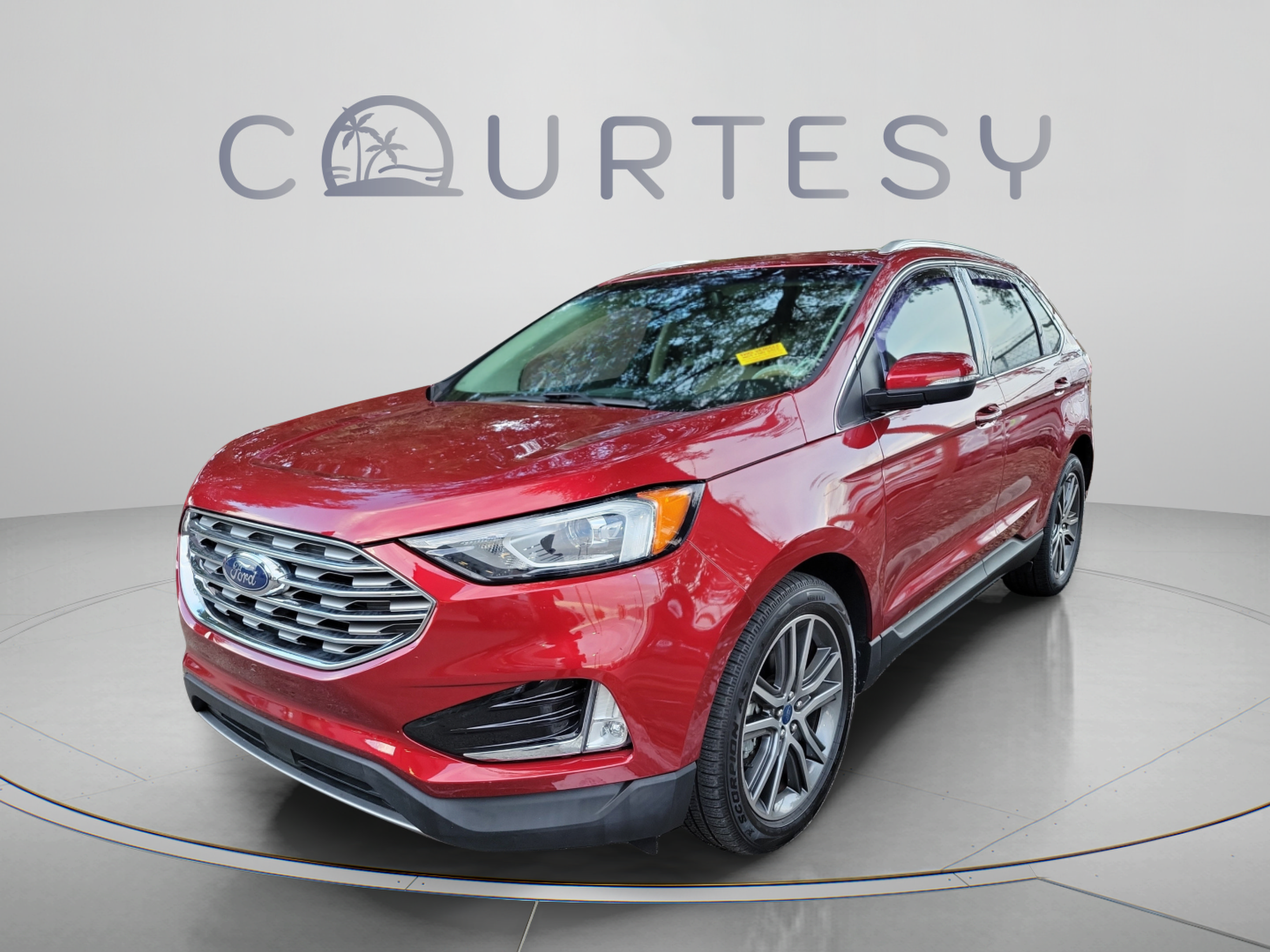 Used 2019 Ford Edge Titanium