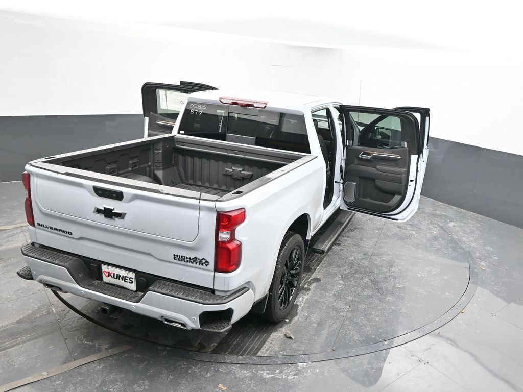 New 2026 Chevrolet Silverado 1500 High Country AWD/4WD image 60