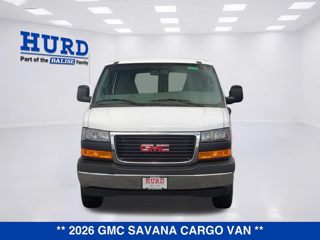 New 2026 GMC Savana 2500 w/ Chrome Appearance Package RWD image 9