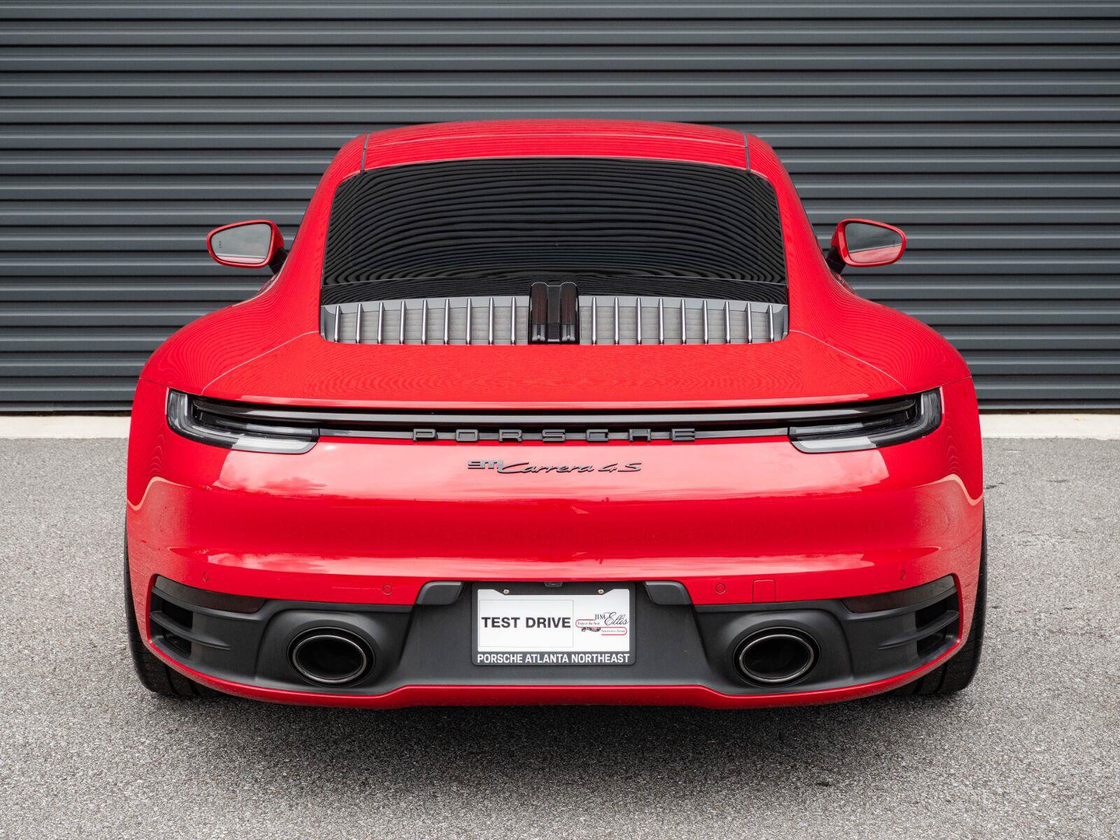 Used 2020 Porsche 911 Carrera 4S w/ Sport Package AWD/4WD image 24