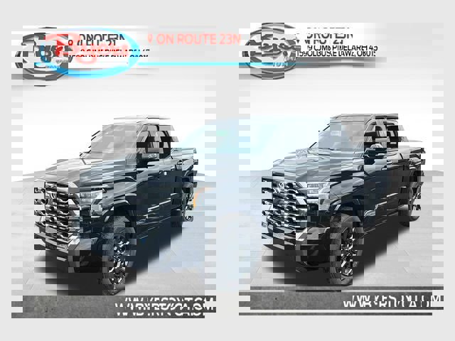 New 2026 Toyota Tundra Platinum