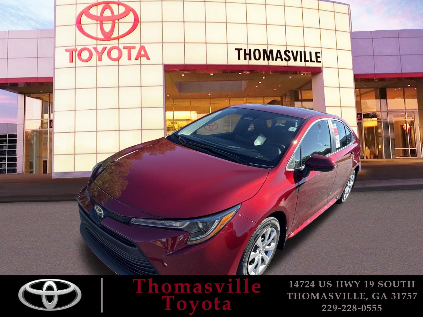New 2026 Toyota Corolla LE image 1