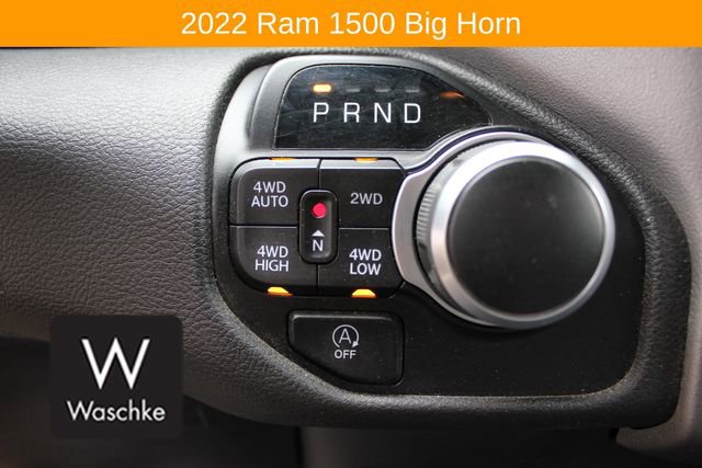Used 2022 RAM 1500 Big Horn w/ Trailer Tow Group image 29