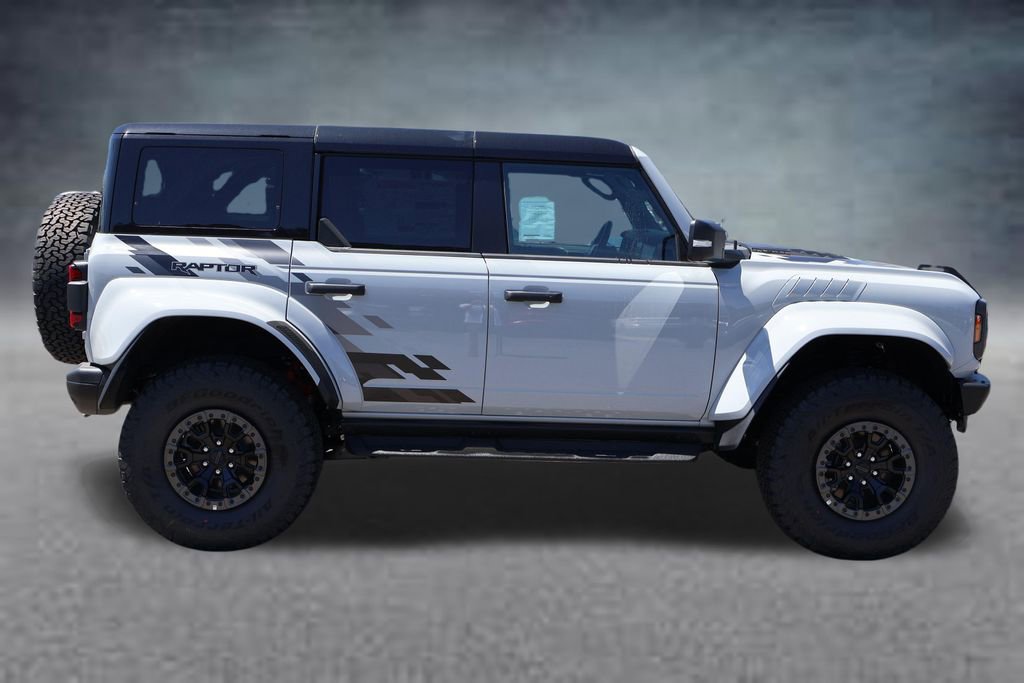 New 2026 Ford Bronco Raptor w/ Interior Carbon Fiber Pack AWD/4WD video 2