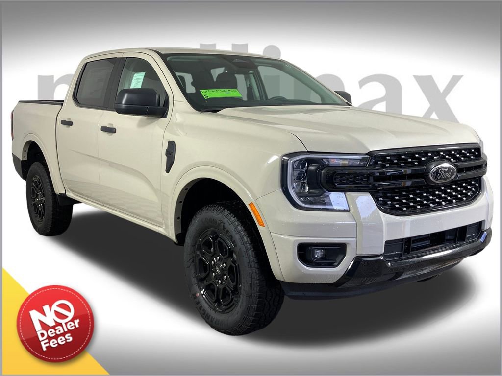 New 2025 Ford Ranger XLT w/ Black Appearance Package