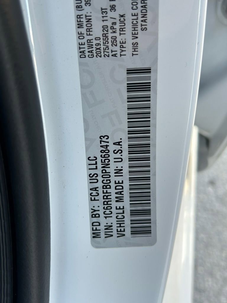 Certified 2023 RAM 1500 Big Horn image 51