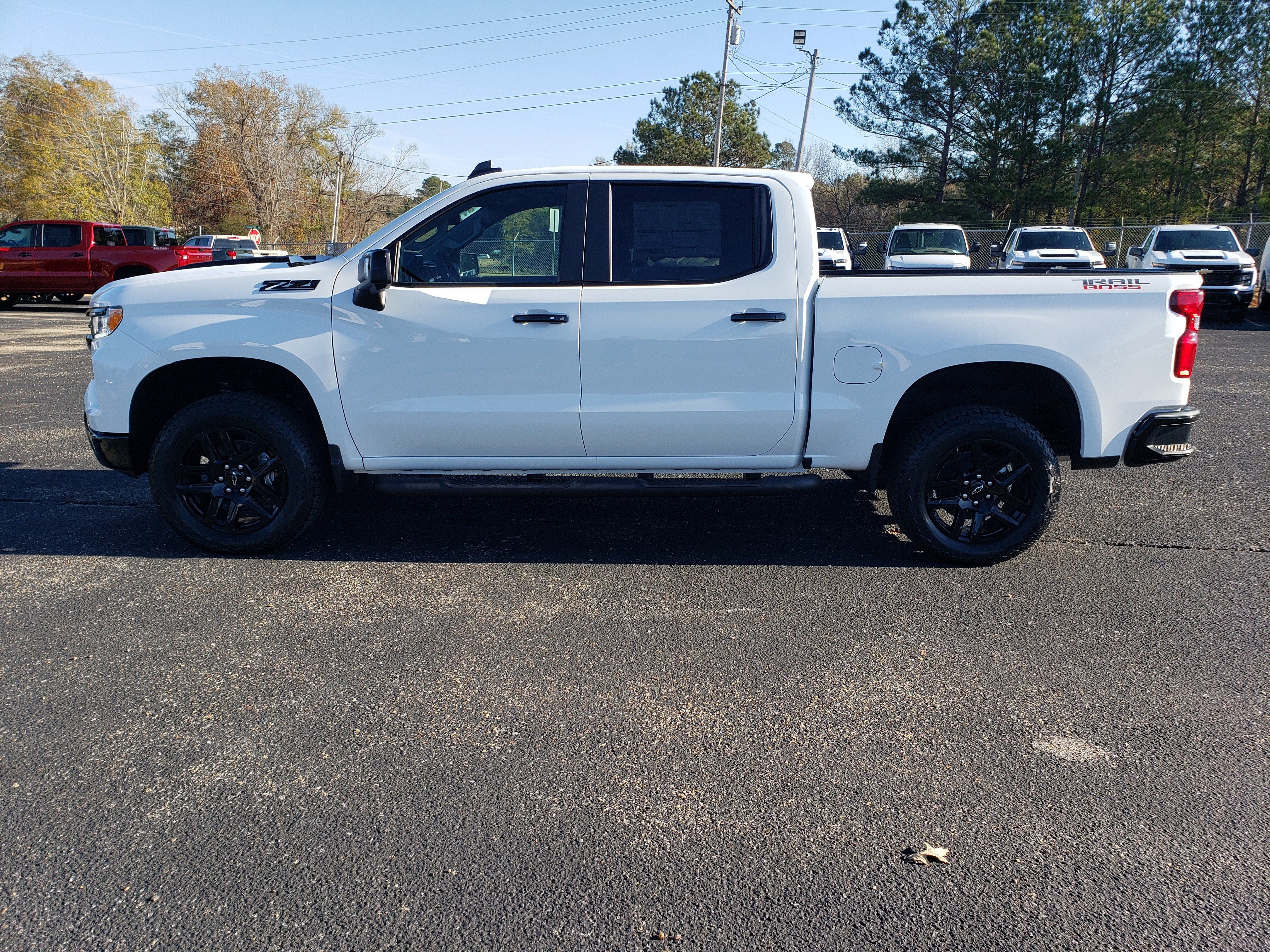 New 2026 Chevrolet Silverado 1500 LT Trail Boss w/ LT Trail Boss Premium Package image 5