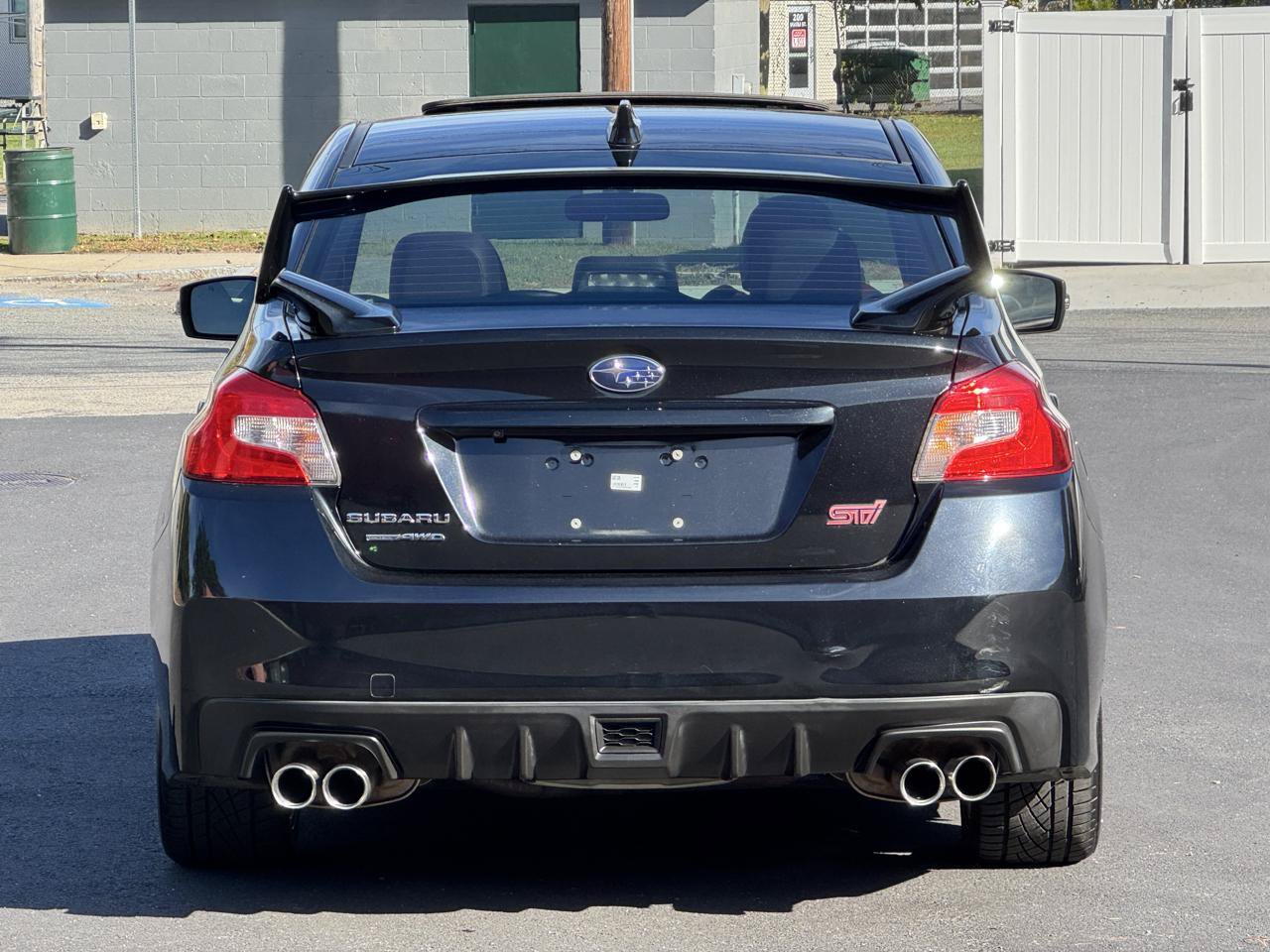 Used 2017 Subaru WRX STI Limited AWD/4WD image 5