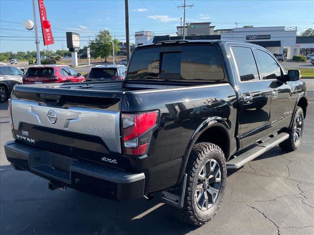 Used 2021 Nissan Titan Platinum Reserve w/ Moonroof Package AWD/4WD image 3