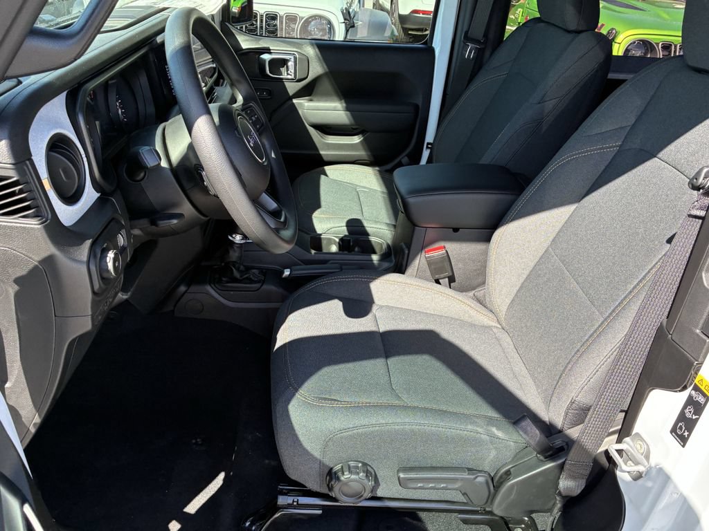New 2026 Jeep Wrangler Sport AWD/4WD image 12