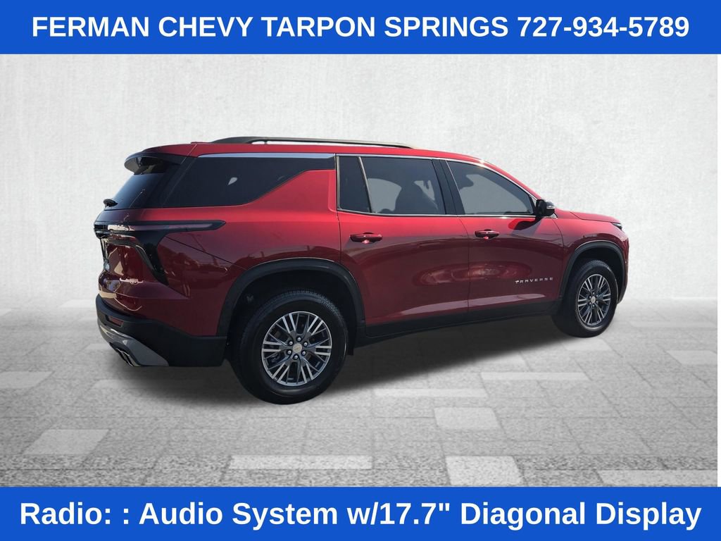 New 2025 Chevrolet Traverse LT w/ LPO, Illumination Package FWD image 11