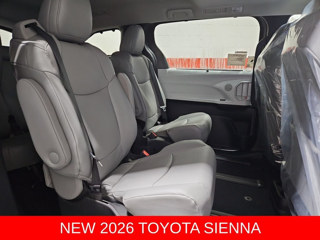 New 2026 Toyota Sienna XLE AWD/4WD image 33