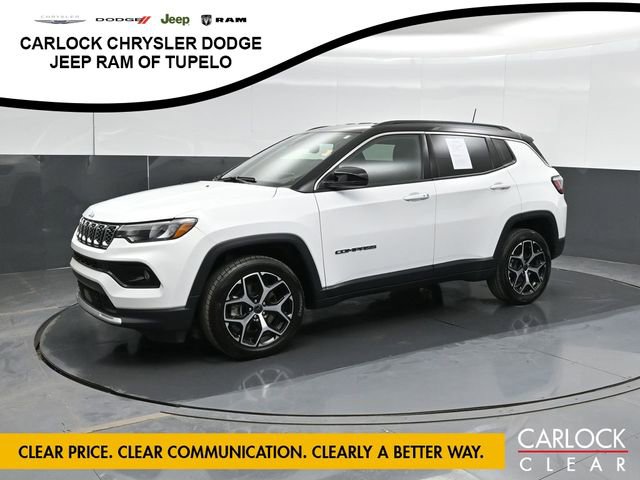 Used 2025 Jeep Compass Limited image 1